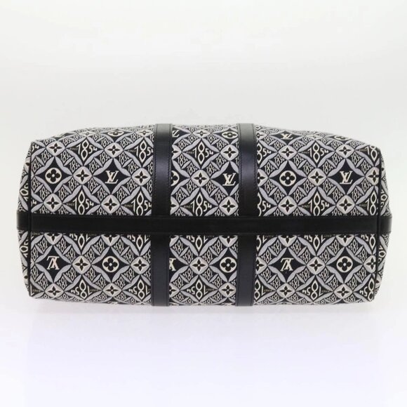 LOUIS VUITTON SINCE 1854 Keepall Bandouliere 45 Jacquard M57304 LV Auth 56155A - Picture 7 of 16